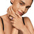 Chatelaine Ring in 18K Yellow Gold with Amethyst and Diamonds, 11mm