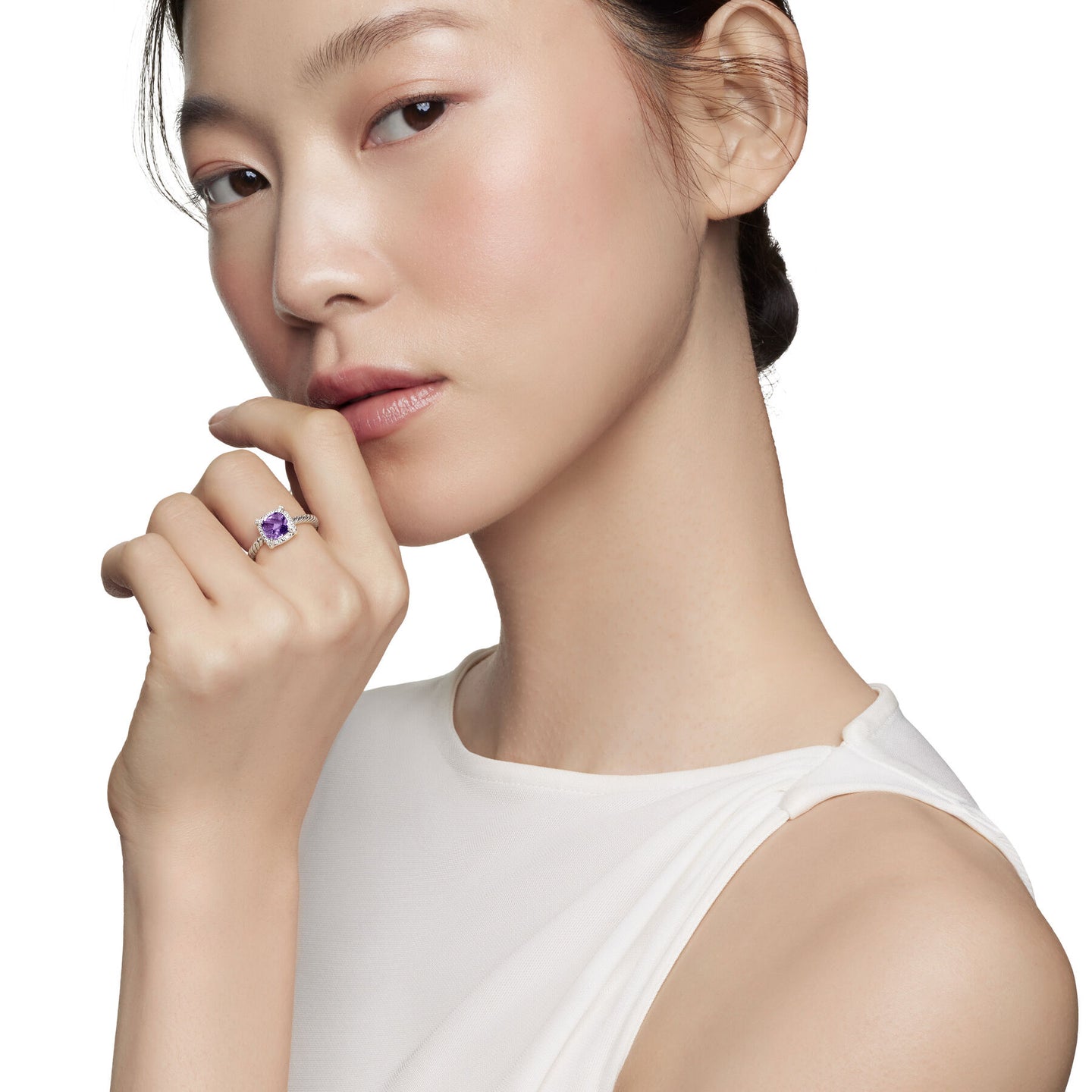 David Yurman The Châtelaine® Collection Ring in Sterling Silver (Image 5)