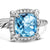 David Yurman The Ch&acirc;telaine® Collection Ring in Sterling Silver (Image 4)