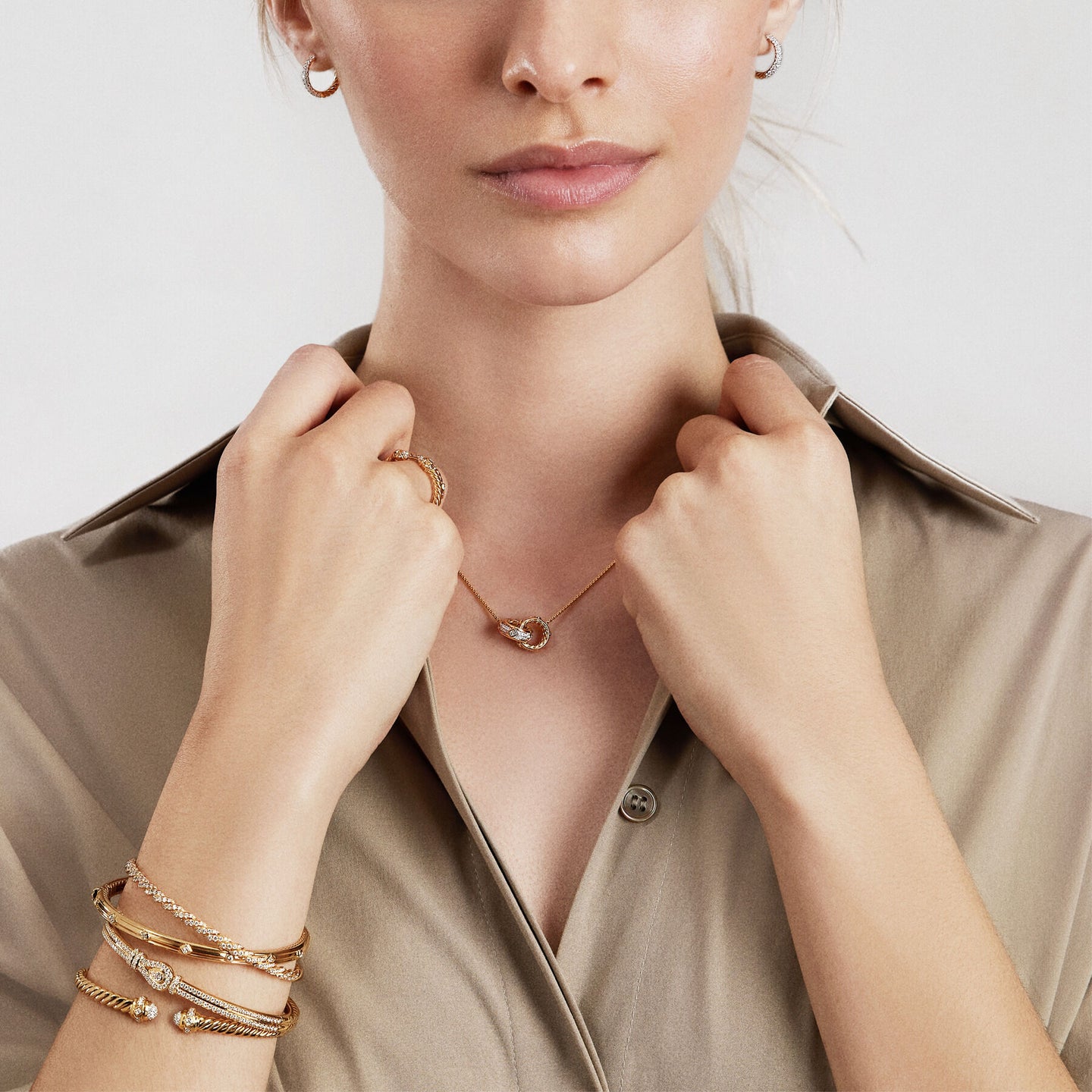 David Yurman   Ring in 18-Karat Yellow Gold (Image 8)