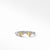 David Yurman   Ring in Silver and 14-Karat Yellow Gold (Image 3)