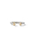 David Yurman   Ring in Silver and 14-Karat Yellow Gold (Image 3)