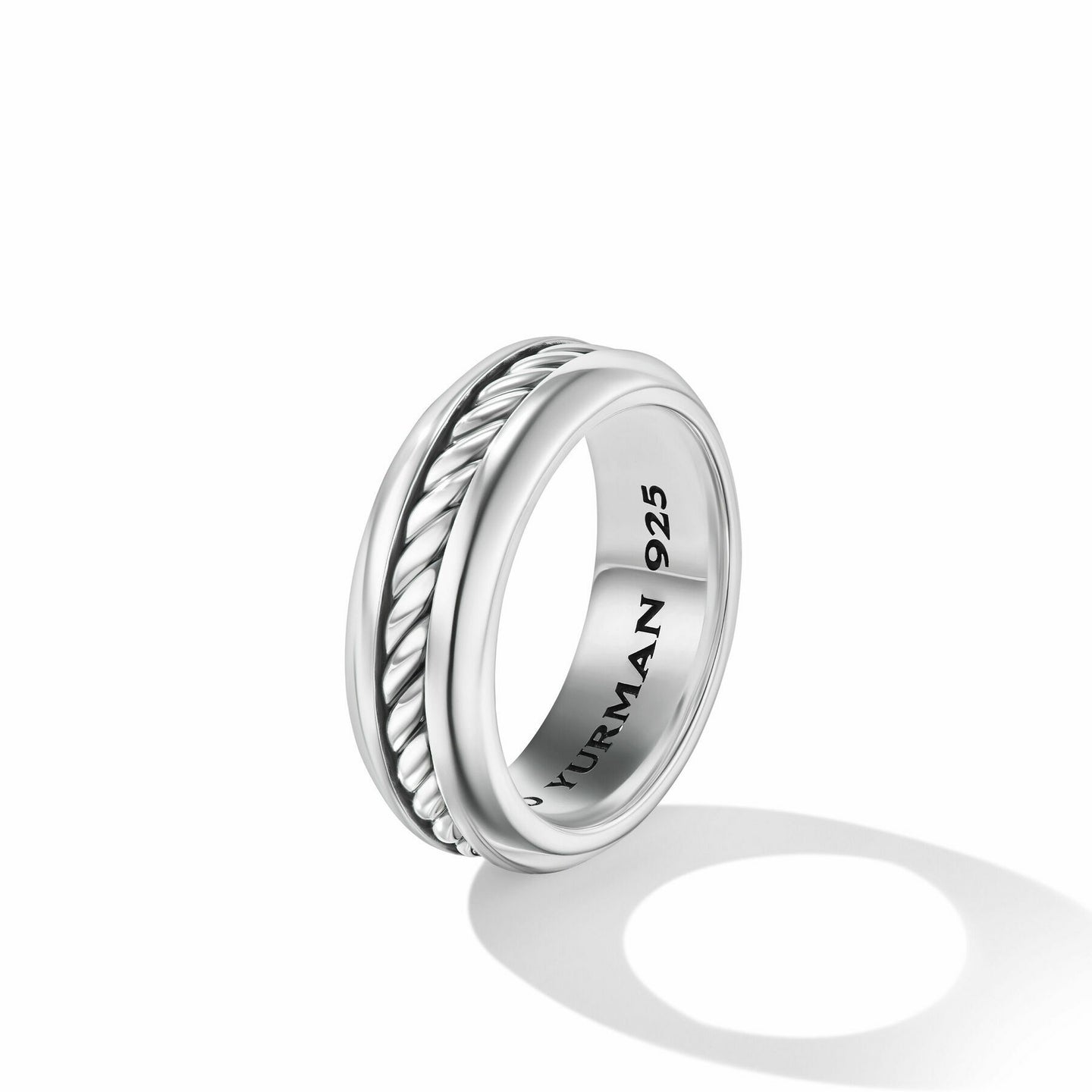 David Yurman The Waves Collection Ring in Sterling Silver (Image 4)