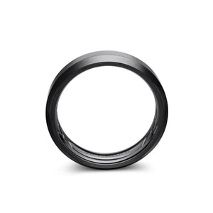 David Yurman The Wedding Collection Ring in Black Titanium (Image 4)