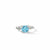 David Yurman Ch&acirc;telaine&amp;reg Ring in Sterling Silver (Image 2)