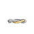 David Yurman The Infinity Collection Ring in Silver and 14-Karat Yellow Gold