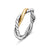 David Yurman The Infinity Collection Ring in Silver and 14-Karat Yellow Gold (Image 2)