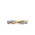 David Yurman The Infinity Collection Ring in Silver and 14-Karat Yellow Gold (Image 3)