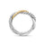 David Yurman The Infinity Collection Ring in Silver and 14-Karat Yellow Gold (Image 4)