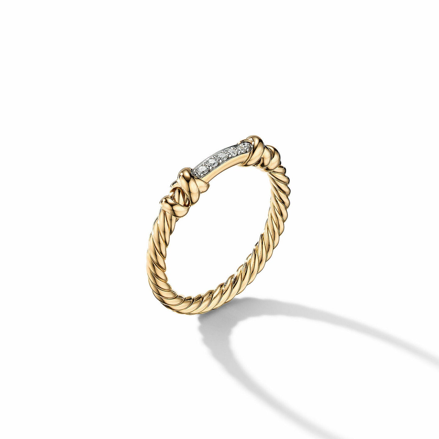 David Yurman   Ring in 18-Karat Yellow Gold (Image 3)