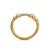 David Yurman The DY Helena Collection Ring in 18-Karat Yellow Gold (Image 4)