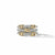 David Yurman   Ring in Silver and 18-Karat Yellow Gold (Image 3)
