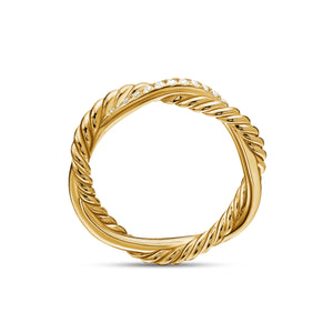 David Yurman The Infinity Collection Ring in 18-Karat Yellow Gold (Image 4)