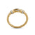 David Yurman The Cable Collectibles® Collection Ring in 18-Karat Yellow Gold (Image 4)