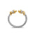 David Yurman The DY Helena Collection Ring in Silver and 18-Karat Yellow Gold (Image 4)