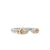 David Yurman The DY Helena Collection Ring in Silver and 18-Karat Yellow Gold