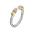 David Yurman The DY Helena Collection Ring in Silver and 18-Karat Yellow Gold (Image 2)