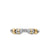 David Yurman The DY Helena Collection Ring in Silver and 18-Karat Yellow Gold (Image 3)