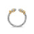 David Yurman The DY Helena Collection Ring in Silver and 18-Karat Yellow Gold (Image 4)