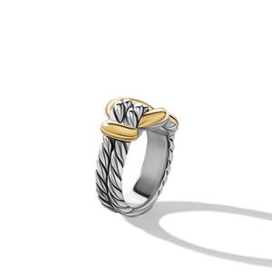 David Yurman Cable Bracelet in Silver and 18-Karat Yellow Gold (Image 11)
