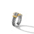 David Yurman Cable Bracelet in Silver and 18-Karat Yellow Gold (Image 11)