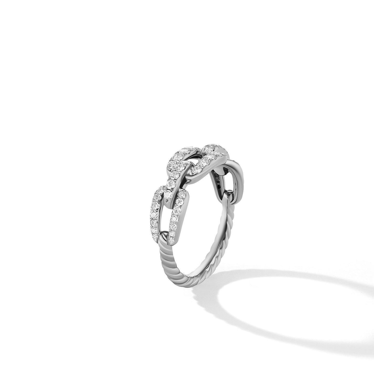 David Yurman   Ring in 18-Karat White Gold (Image 4)