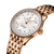 Breitling Navitimer Automatic 36 Watch with Mother of Pearl Dial and Red Gold Bracelet