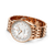 Breitling Navitimer Automatic 36 Watch with Mother of Pearl Dial and Diamonds