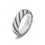 David Yurman The Sculpted Cable Collection Ring in Sterling Silver (Image 2)