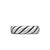 David Yurman The Sculpted Cable Collection Ring in Sterling Silver (Image 3)