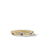 Cable Collectibles Stack Ring in 18K Yellow Gold with Blue Sapphires, Size 7