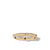 Cable Collectibles Stack Ring in 18K Yellow Gold with Rubies, Size 6