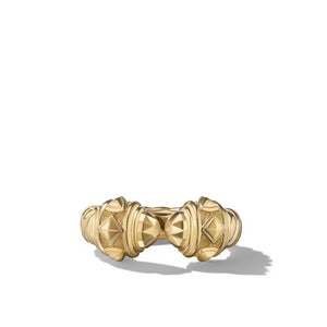 Renaissance Ring in 18K Yellow Gold, Size 7