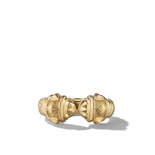 Renaissance Ring in 18K Yellow Gold, Size 7