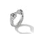 Renaissance Ring in Sterling Silver, Size 7