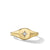 Cable Collectibles Starset Pinky Ring in 18K Yellow Gold with Diamond, Size 3.5