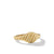 Sculpted Cable Micro Pinky Ring in 18K Yellow Gold, Size 3.5