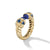 Load image into Gallery viewer, Renaissance Color Ring in 18K Yellow Gold with Lapis and Hampton Blue Topaz, Size 7