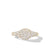Petite Pavé Pinky Ring in 18K Yellow Gold with Diamonds, Size 4