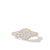 Petite Pavé Pinky Ring in 18K Yellow Gold with Diamonds, Size 3.5