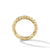 Sculpted Cable Band Ring in 18K Yellow Gold, Size 5