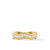 Zig Zag Stax Ring in 18K Yellow Gold with Diamonds, Size 7