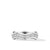 Zig Zag Stax Ring in Sterling Silver with Diamonds, Size 6