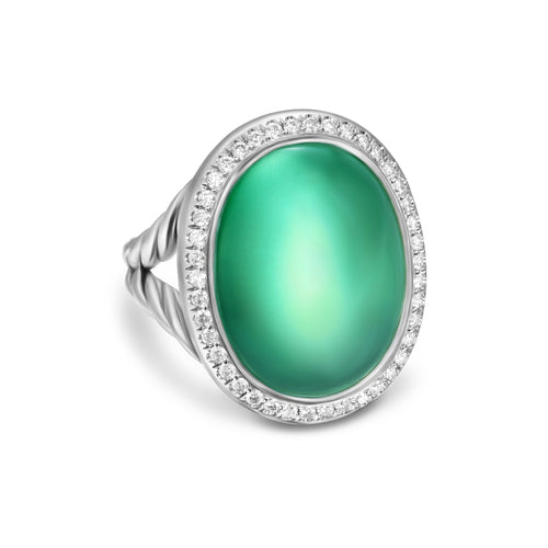 Yurman Chatelaine Ring David Yurman Green Orchid Ring David Yurman