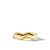 Zig Zag Stax Ring in 18K Yellow Gold, Size 6