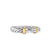 David Yurman The Cable Collectibles® Collection Ring in Silver and 14-Karat Yellow Gold