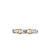 David Yurman The Cable Collectibles® Collection Ring in Silver and 14-Karat Yellow Gold (Image 3)