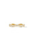 Zig Zag Stax Ring in 18K Yellow Gold with Diamonds, Size 8