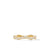 Zig Zag Stax Ring in 18K Yellow Gold with Diamonds, Size 7