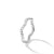 Zig Zag Stax Ring in Sterling Silver with Diamonds, Size 5